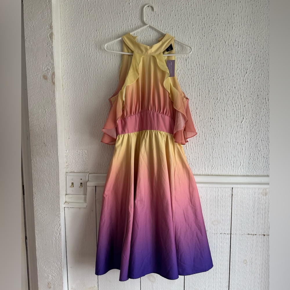 Her Universe Padme Lake Ombre Midi Dress NWT (RARE)